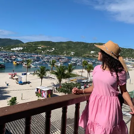 Flet Com Vista Mar Apartment Arraial do Cabo Exterior photo